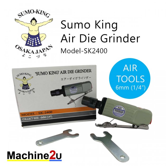 SUMO KING 1/4?AIR DIE GRINDER SK2400 - Click Image to Close