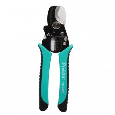PRO'SKIT SR-363B 2-IN-1 ROUND CABLE CUTTER & STRIPPER - Click Image to Close
