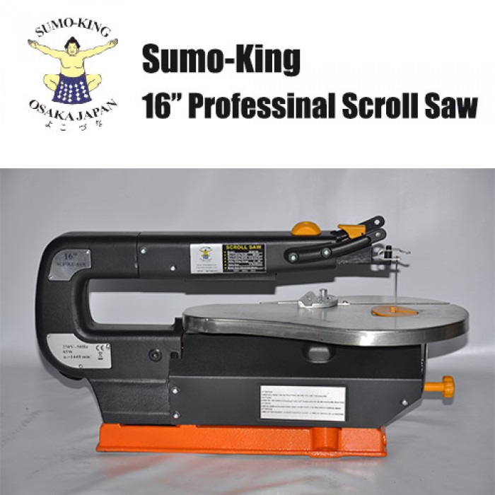 SUMO KING 16"PROFESSIONAL SCROLL SAW MACHINE SS16A - Click Image to Close