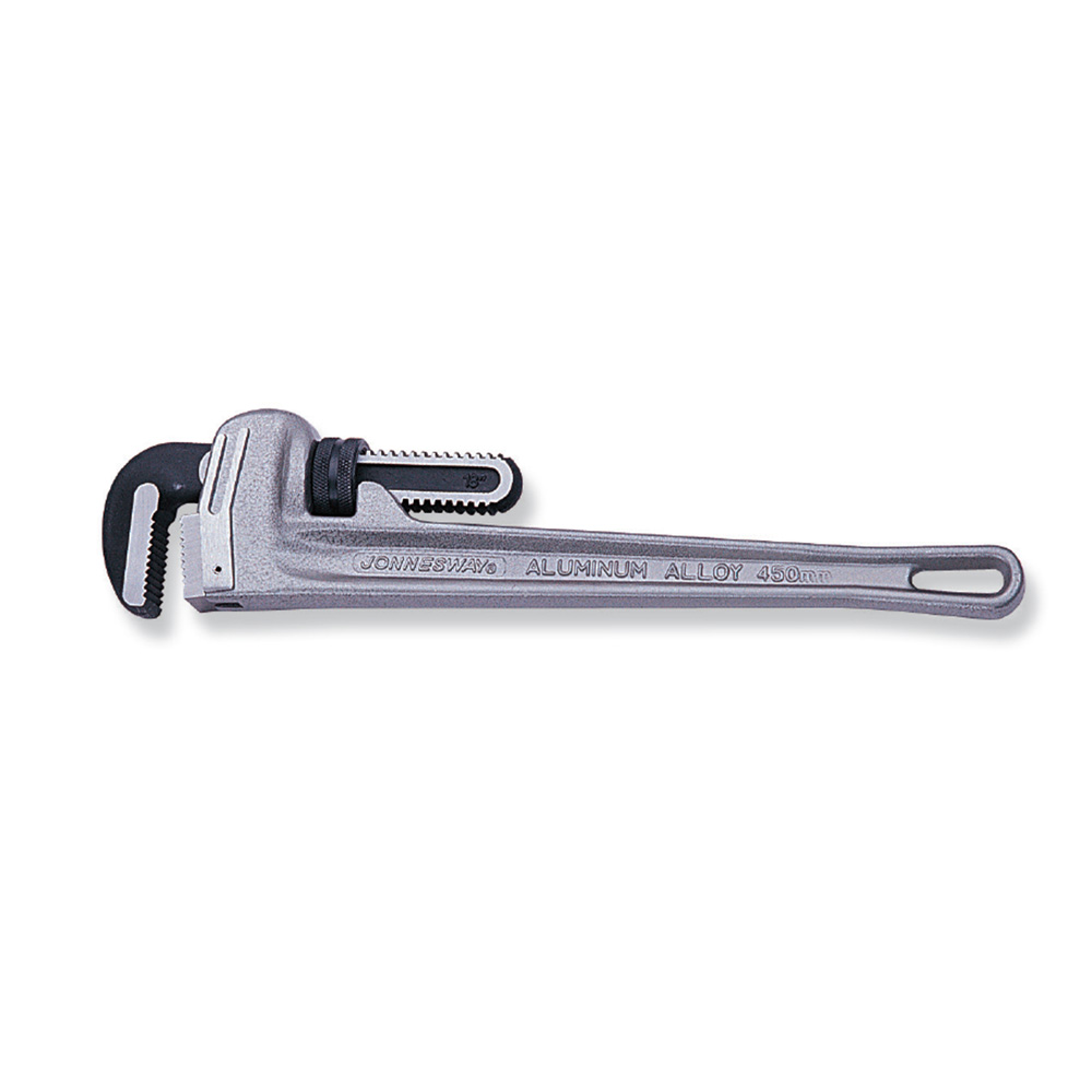 ALUMINIUM ALLOY PIPE WRENCH W28A14 - Click Image to Close