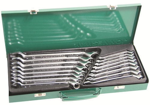 Jonnesway 16Pcs Combination Wrench Set ( MM ) W26116S - Click Image to Close