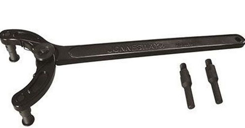 Jonnesway AI010030 Radius Wrench For Holding Shaft Puller - Click Image to Close