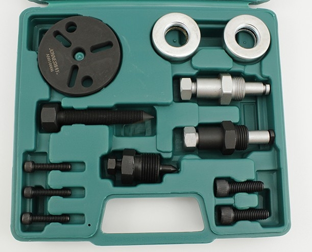 JONNESWAY A/C COMPRESSOR CLUTCH REMOVER KIT AN010066 - Click Image to Close