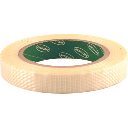 100mmx50M CROSS WEAVE FILAMENT TAPE AVN9810050K - Click Image to Close