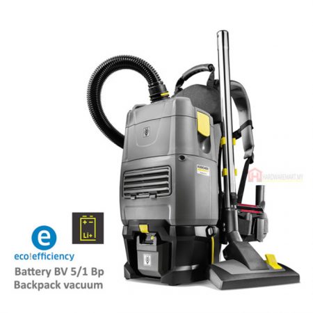 KARCHER BV5/1BP BATTERY-OPERATED VACUUM CLEANER (36V/5L) - Click Image to Close