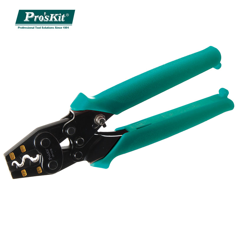 PRO'SKIT CP-151B NON-INSULATED TERMINALS RATCHET CRIMPING TOOL - Click Image to Close