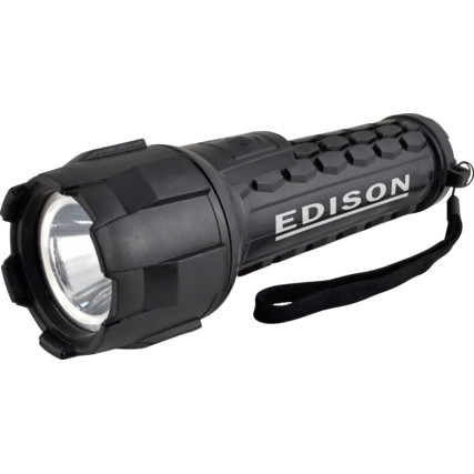 3W CREE LED RUBBER WATERPROOFTORCHES EDI9045200K - Click Image to Close