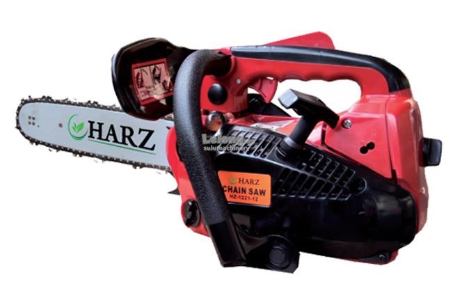 HARZ HZ-1223-22 PETROL CHAIN SAW 22" - Click Image to Close