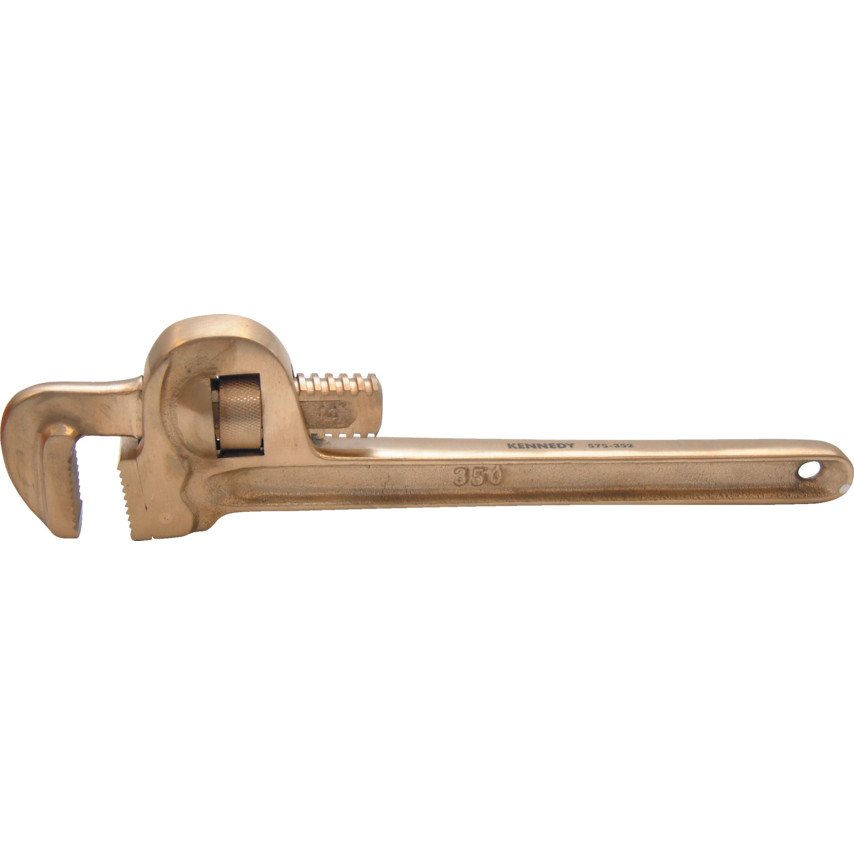 KENNEDY KEN-575-3700K PIPE WRENCH BE-CU 250MM - Click Image to Close