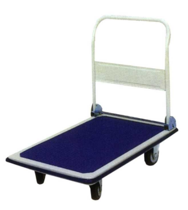 HEAVY DUTY HAND TRUCK TROLLEY 500KG MD-501 - Click Image to Close