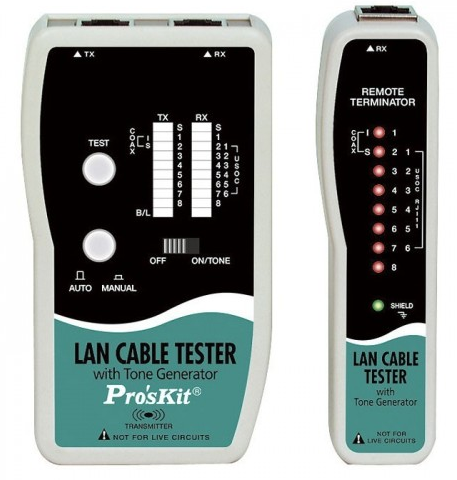 MT-7056 LAN Cable Tester - Click Image to Close