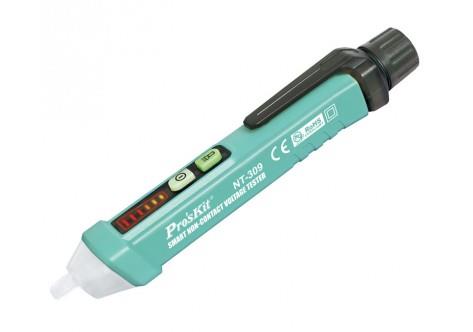 PROSKIT NT-309 SMART NON-CONTACT VOLTAGE TESTER - Click Image to Close