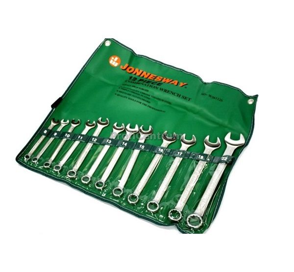 Jonnesway 12Pcs Combination Wrench Set ( MM ) W26112S - Click Image to Close