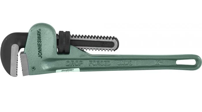 DROP FORGED PIPE WRENCH - Click Image to Close