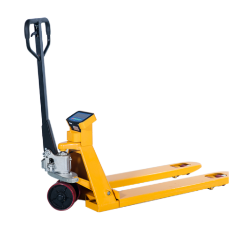 HAND PALLET WEIGHING TRUCK WH-25ES - Click Image to Close