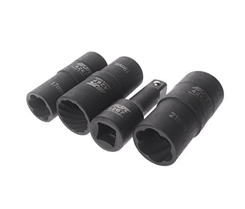JTC-4267 1/2" DR. DOUBLE-SIDED TWIST SOCKET SET - Click Image to Close