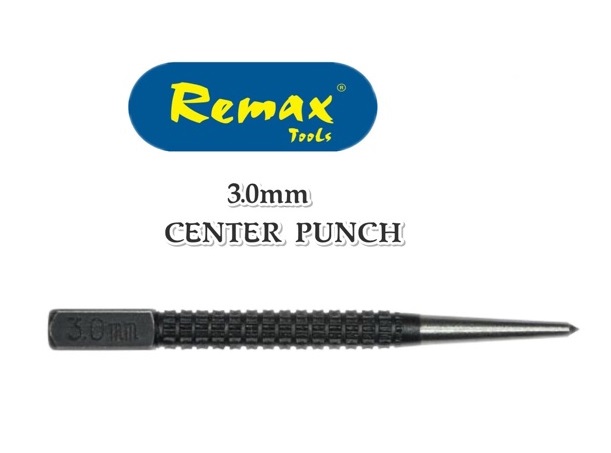REMAX TOOLS 54-PP123 CENTRE PUNCH - Click Image to Close