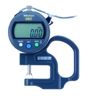 Mitutoyo 547-301 ABS Digimatic Thickness Gage 01 - Click Image to Close