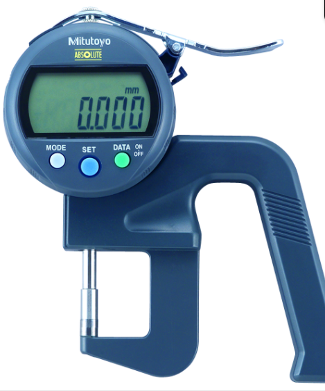 Mitutoyo 547-401 ABS Digital Thickness Gauge 0-12mm 0,001mm - Click Image to Close