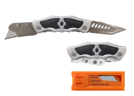 REMAX COMBINATION FOLDING UTILITY KNIFE 80- RC101 - Click Image to Close
