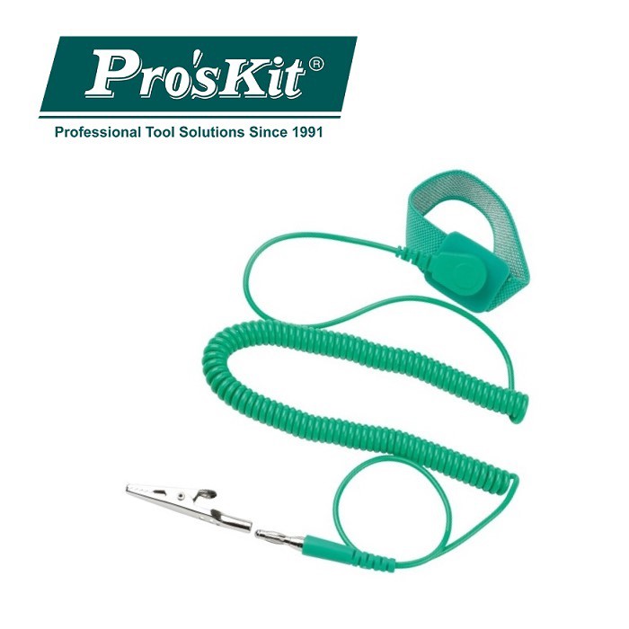 Pro'sKit AS-611 Wrist Strap - Click Image to Close