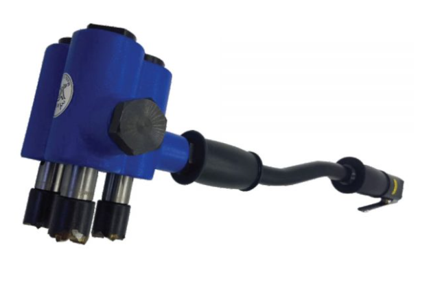 Aroma CS-286 (Tri-Head Air Scaling Hammer) - Click Image to Close