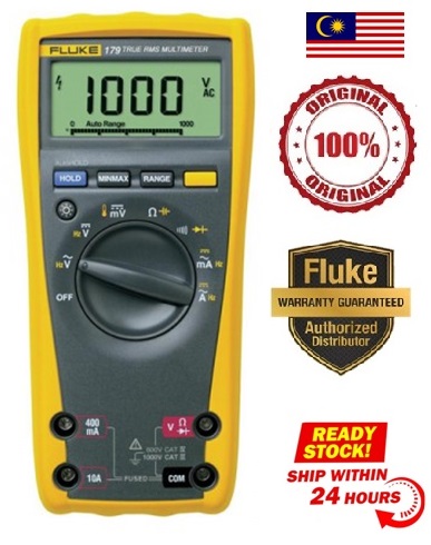 FLUKE 179 Digital Multimeters - Click Image to Close