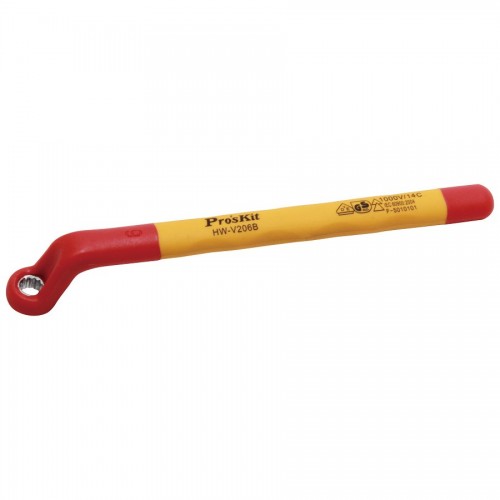 VDE 1000V Insulated Single Box End Wrench 6mm - Click Image to Close
