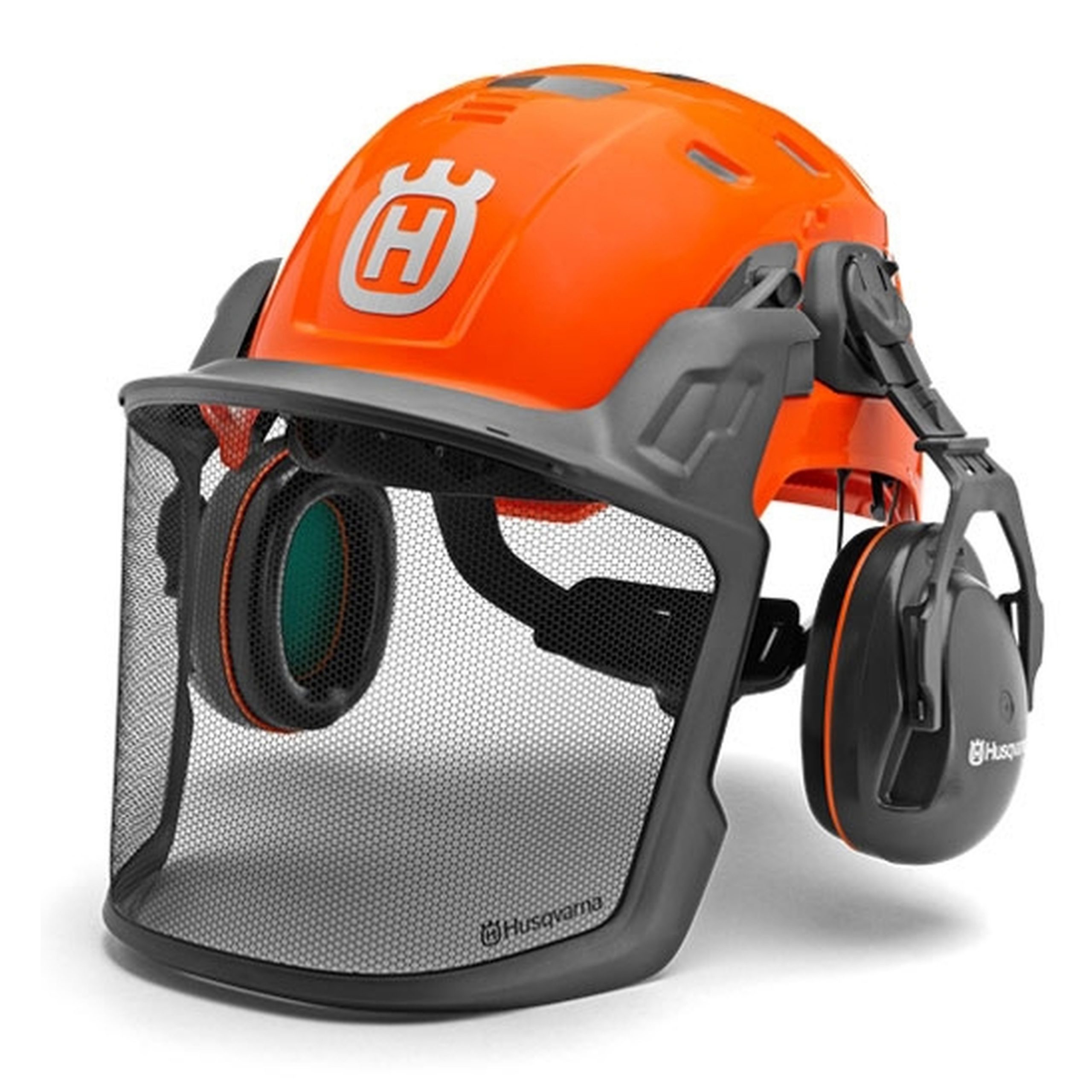 Husqvarna 585 07 73-01: Technical Forest Safety Helmet - Click Image to Close