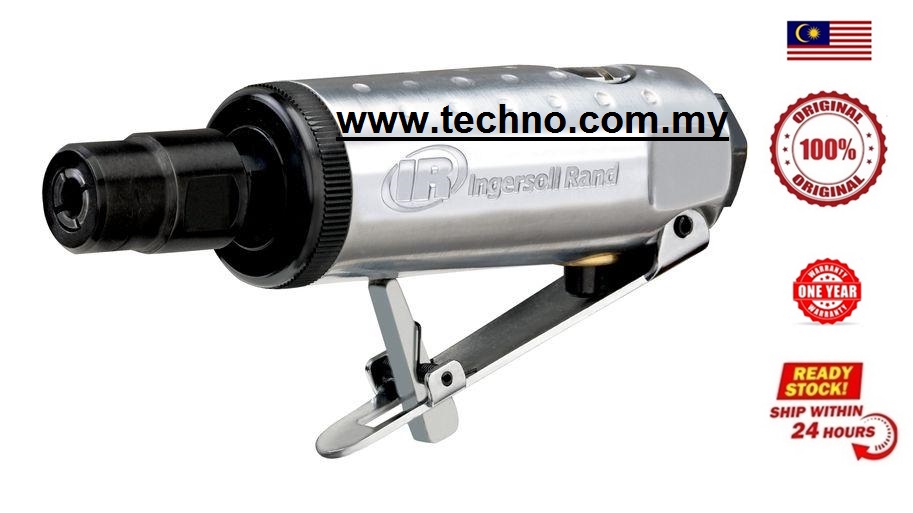 INGERSOLL RAND 307B 0.25 HP STRAIGHT AIR DIE GRINDER - Click Image to Close