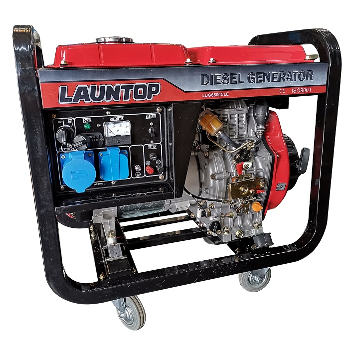 Launtop LDG6500CLE: Launtop Diesel Generator - Click Image to Close