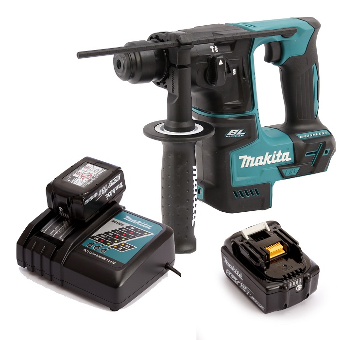 Makita DHR171RTE: Cordless Rotary Hammer, 2 in 1 Function - Click Image to Close