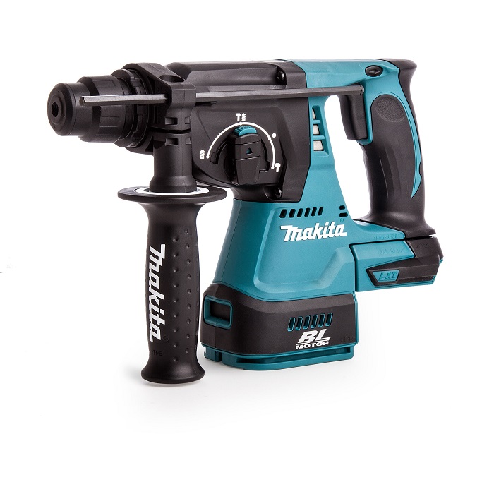 Makita DHR242Z: Cordless Rotary Hammer, 3 in 1 Function - Click Image to Close