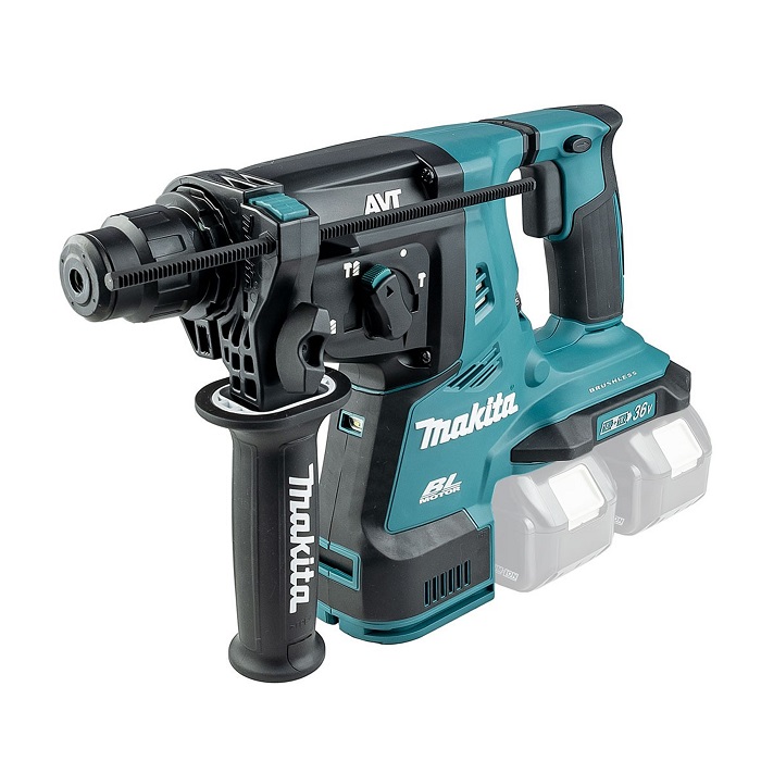 Makita DHR280Z: Cordless Rotary Hammer, 3 in 1 Function - Click Image to Close