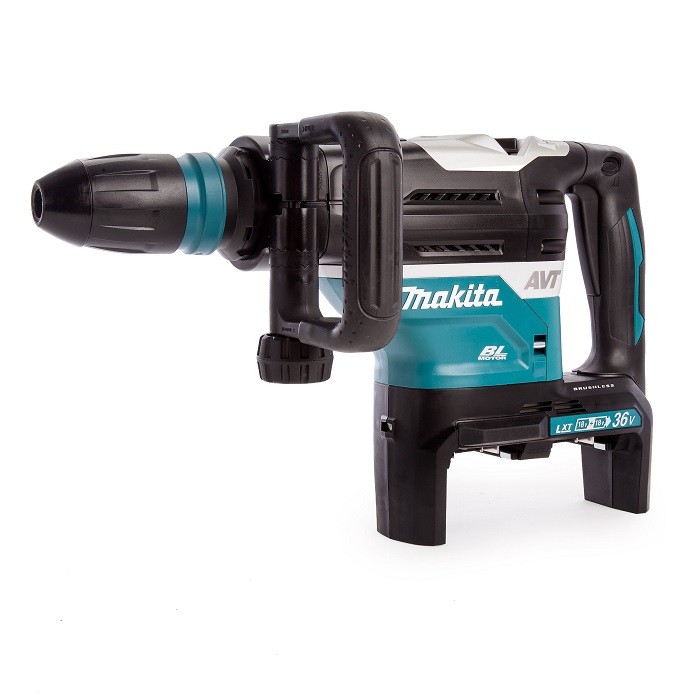 Makita DHR400ZKN: Cordless Rotary Hammer, 3 in 1 Function - Click Image to Close