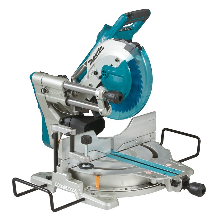 Makita DLS111Z: Cordless Slide Compound Miter Saw, 260mm(10¼") - Click Image to Close