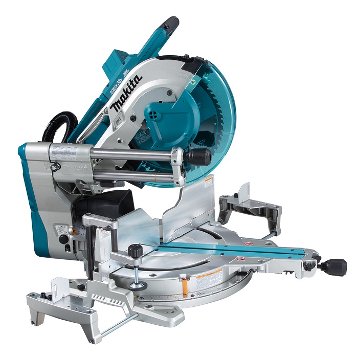 Makita DLS211Z: Cordless Slide Compound Miter Saw, 300mm(12”) - Click Image to Close