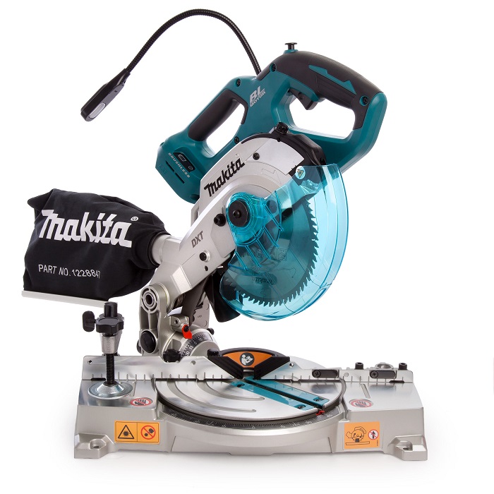 Makita DLS600Z: Cordless Compound Miter Saw, 165mm(6½”), 18V - Click Image to Close