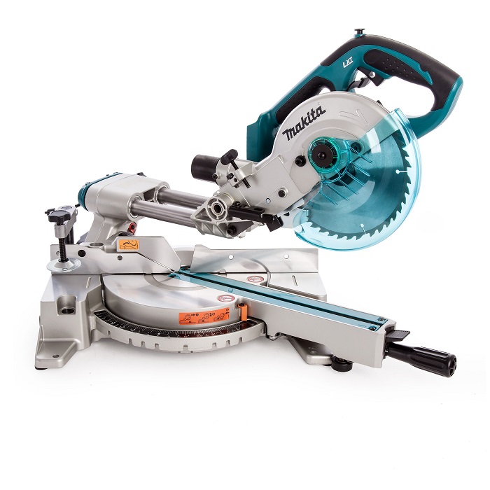 Makita DLS713Z: Cordless Slide Compound Miter Saw, 190mm(7½”) - Click Image to Close