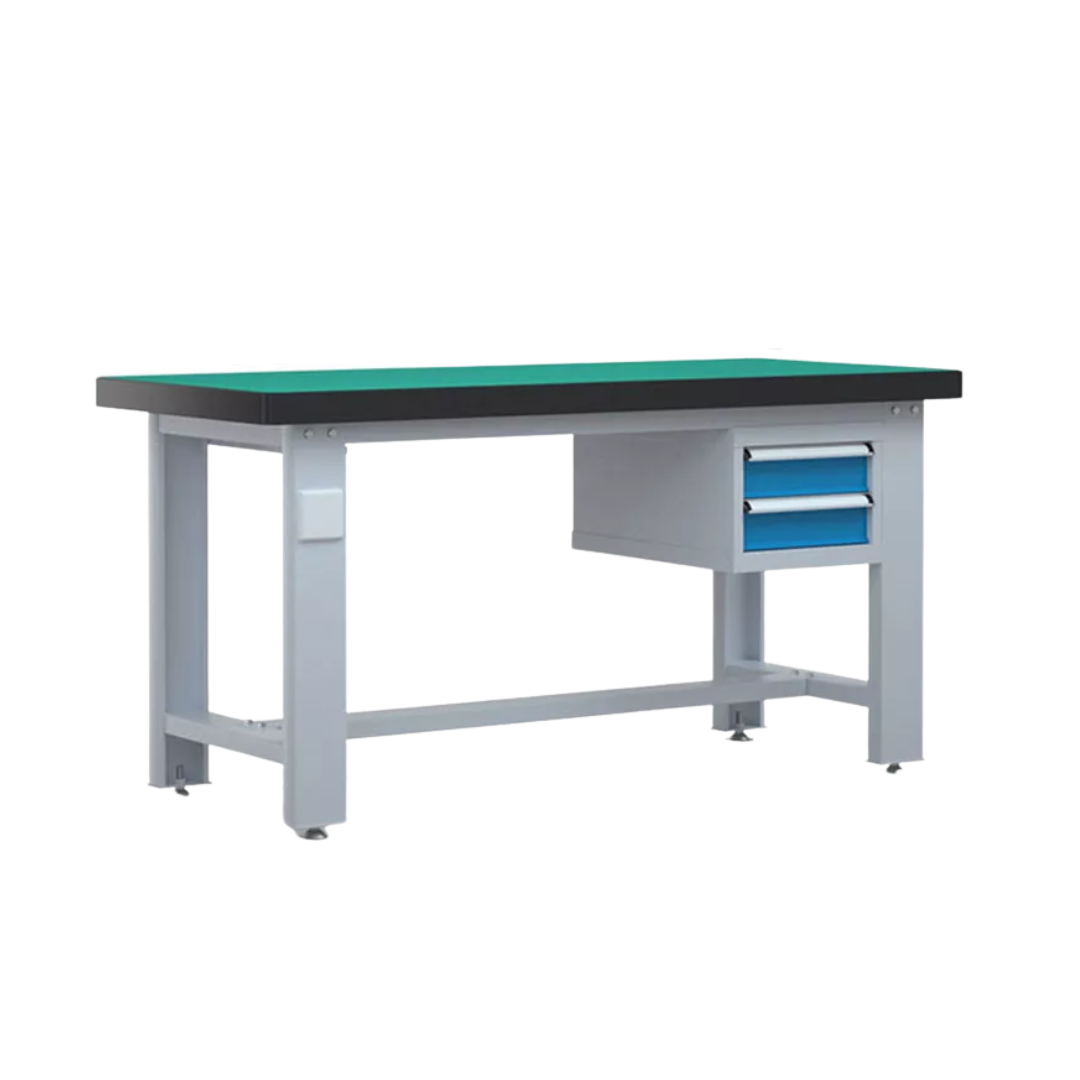 2-DRAWER TYPE HEAVY DUTY WORKBENCH - 1200MM X 750MM - Click Image to Close