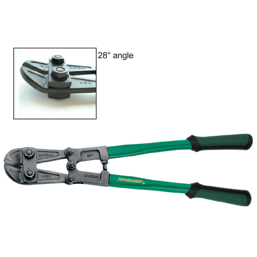 24" ANGLE BOLT CUTTER - Click Image to Close