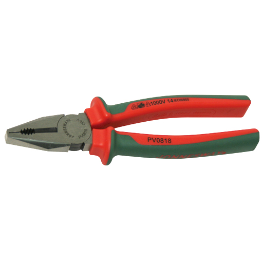 6" INSULATED COMBINATION PLIERS - Click Image to Close