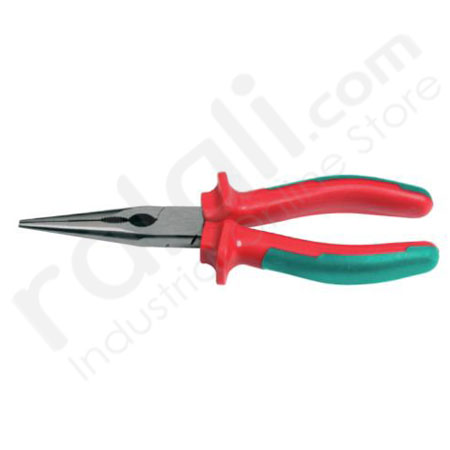 INSULATED LONG NOSE PLIERS - Click Image to Close