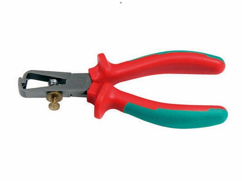 INSULATED WIRE STRIPPING PLIERS - Click Image to Close