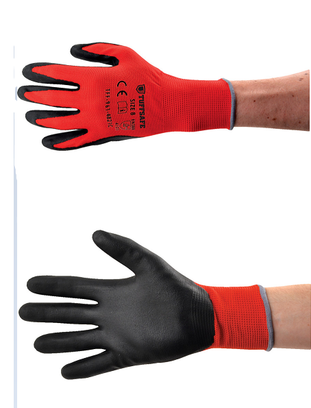 CUT 1 NITRILE GLOVE SIZE 9 - TFF9614822D - Click Image to Close