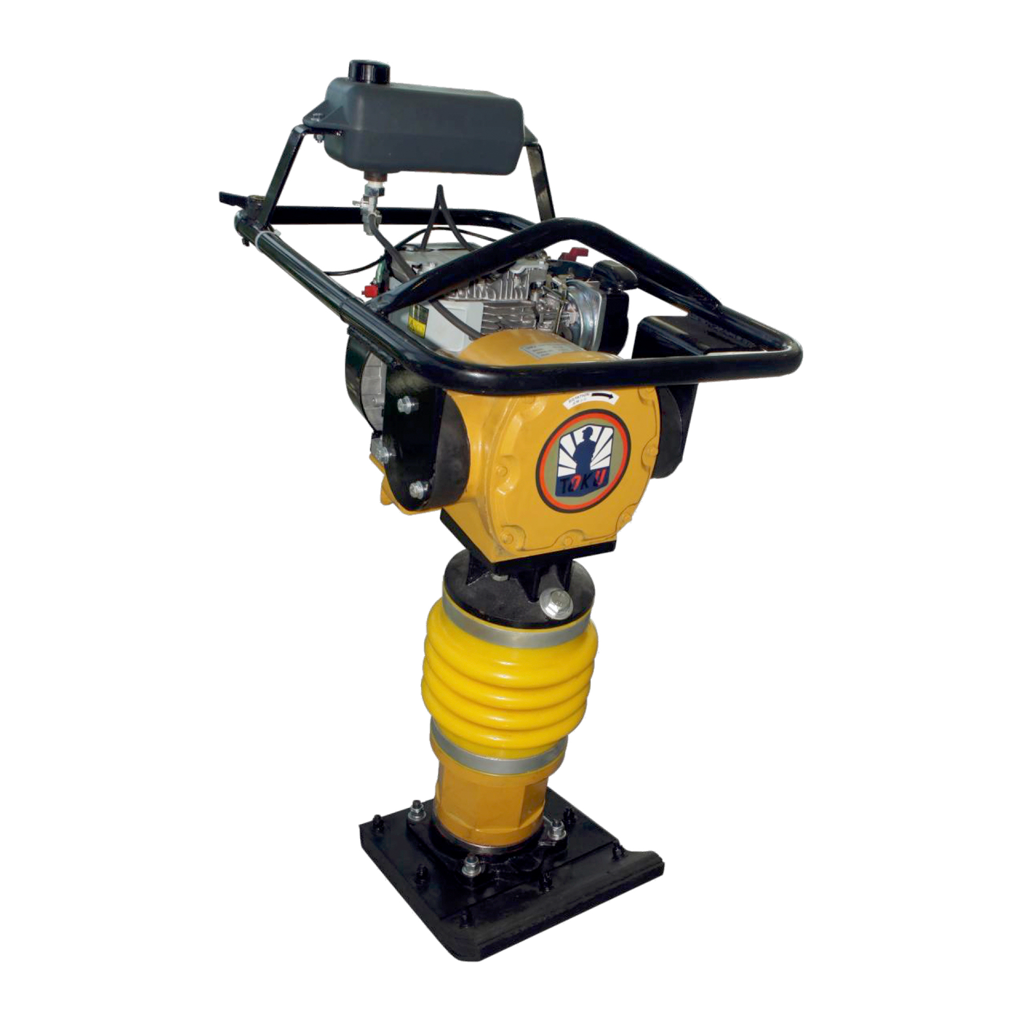 Toku TK72BSH: Tamping Rammer, Shoe Size:330x280mm - Click Image to Close