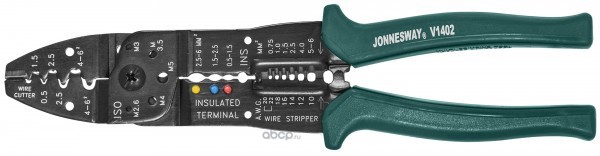 Professional Crimping Tool & Wire Stripper - Click Image to Close