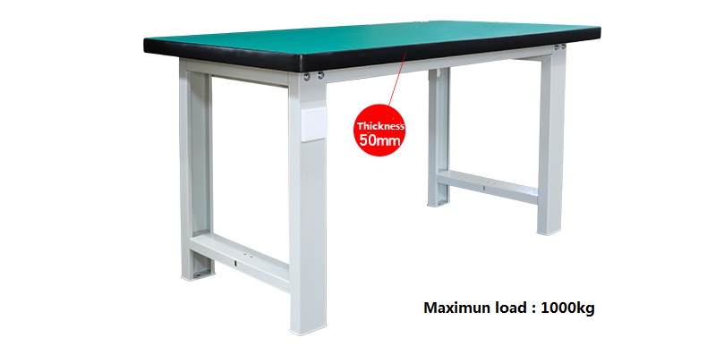 HEAVY DUTY WORKBENCH - 1500MM X 750MM - Click Image to Close