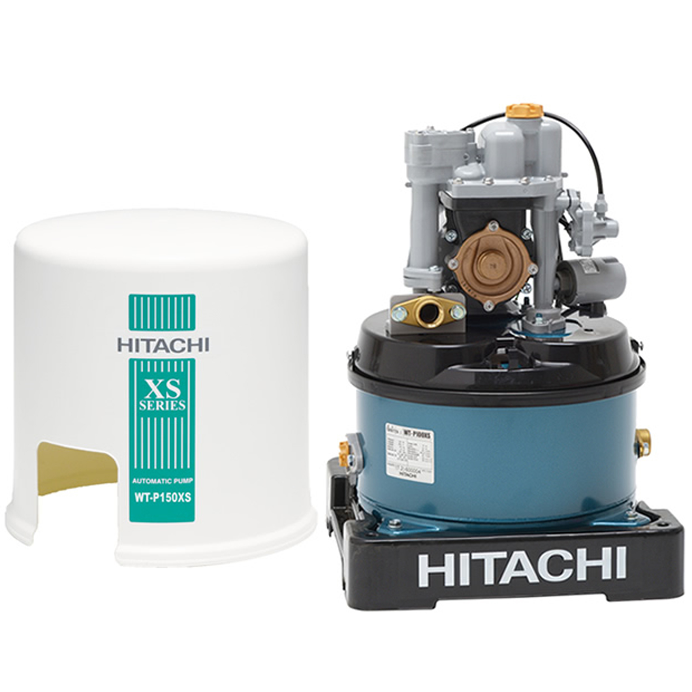 HITACHI Automatic Pump 150W, 34L/min, WT-P150XS - Click Image to Close