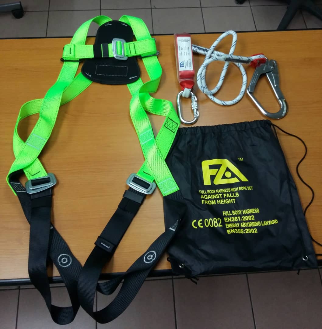 Full Body Harness & Accessories FBH-1032-1 - Click Image to Close